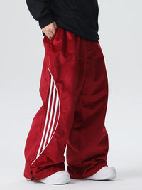 Men's Searipe Unisex Oversize Fleece ChillTech Baggy Snow Pants 
