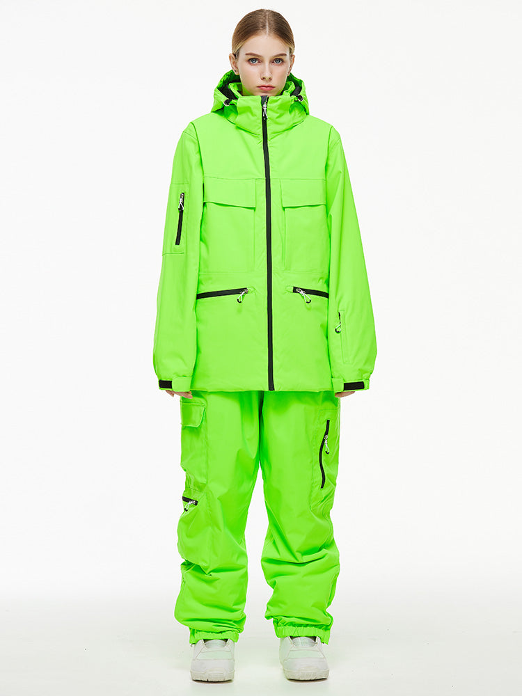 Women's Arctic Queen Mountain Explorer Insulated Thermal Snow Suits 