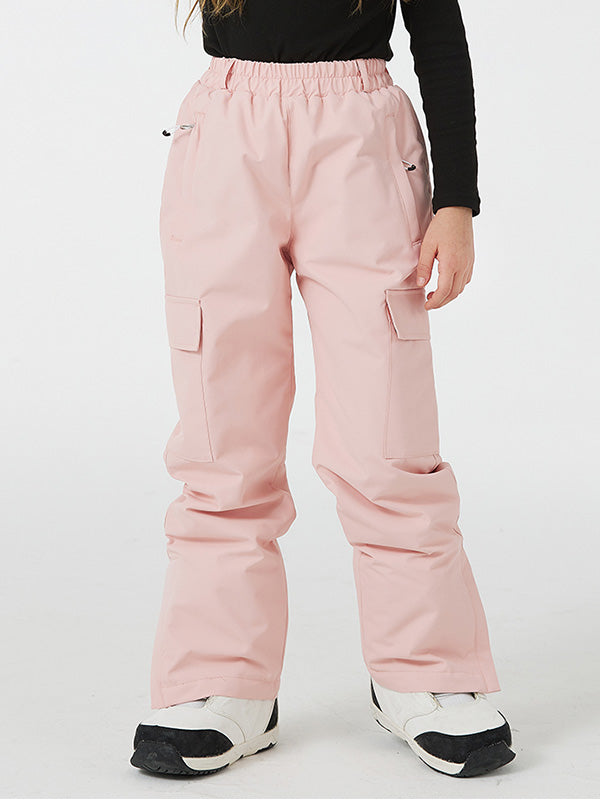 Kid's Unisex Mountain Explorer Waterproof Snow Pants 