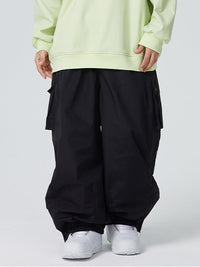 Women's Searipe Rock Baggy Snowboard Pants 
