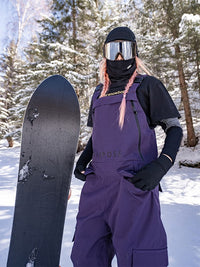 Women's Air Pose Snowline 2L Snowboard Bibs Pants 