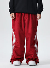 Men's Searipe Unisex Oversize Fleece ChillTech Baggy Snow Pants 
