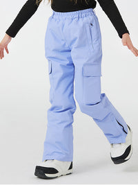 Kid's Unisex Mountain Explorer Waterproof Snow Pants 