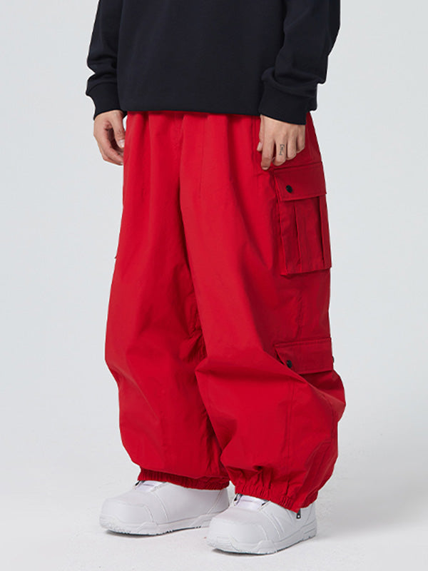 Women's Searipe Rock Baggy Snowboard Pants 