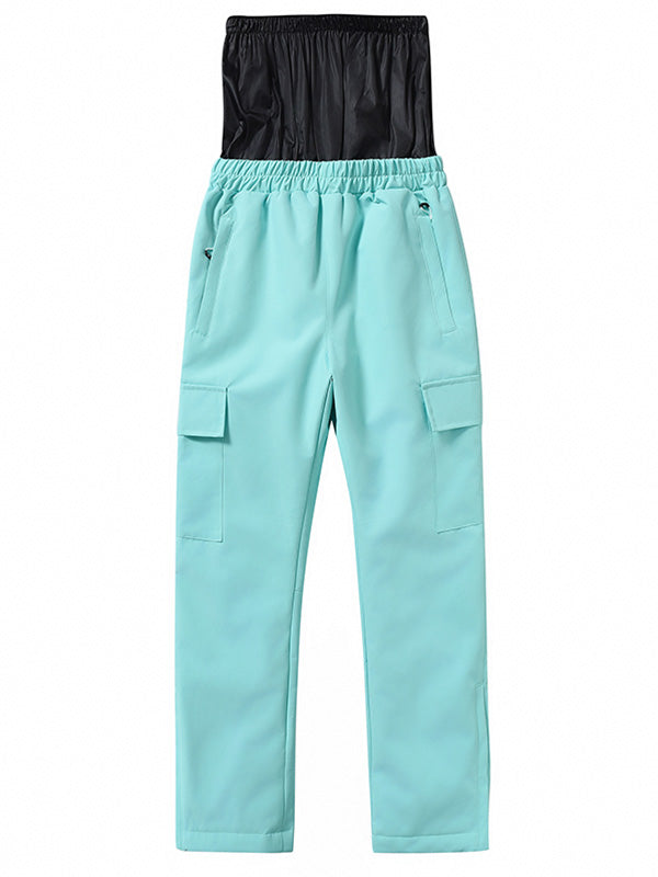 Kid's Unisex Mountain Explorer Waterproof Snow Pants 