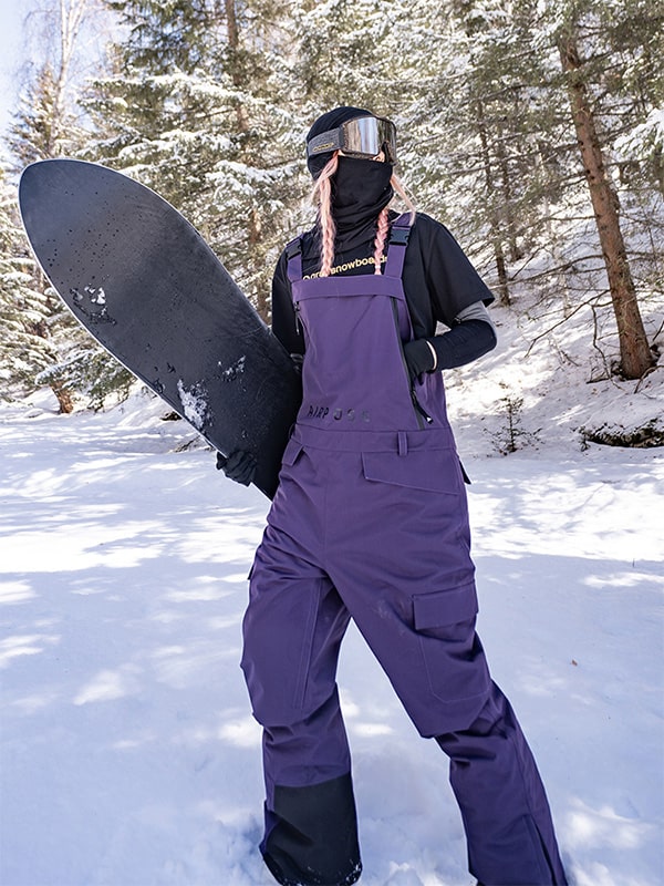 Women's Air Pose Snowline 2L Snowboard Bibs Pants 