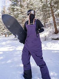 Women's Air Pose Snowline 2L Snowboard Bibs Pants 