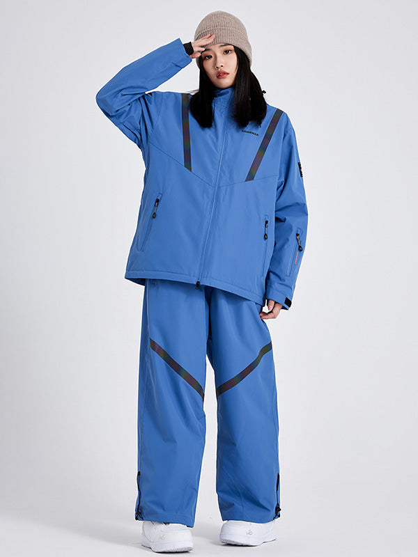 Women's RAWRWAR Mountain Chill Baggy Snow Suits 