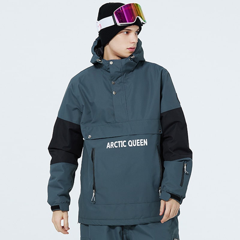 Women's SnowCrest FrostTrek Half-zip Anorak Jacket 