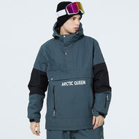 Women's SnowCrest FrostTrek Half-zip Anorak Jacket 