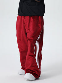 Men's Searipe Unisex Oversize Fleece ChillTech Baggy Snow Pants 