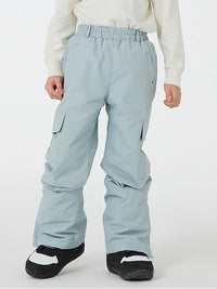 Kid's Unisex Mountain Explorer Waterproof Snow Pants 