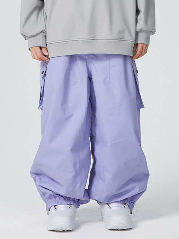 Women's Searipe Rock Baggy Snowboard Pants 