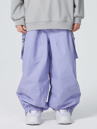 Women's Searipe Rock Baggy Snowboard Pants 