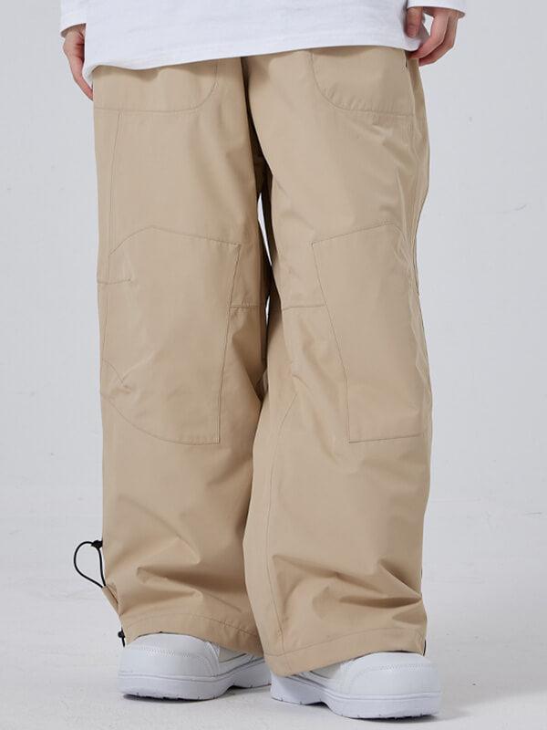 Women's Dook Snow Super Baggy Cargo Snowboard Pants 