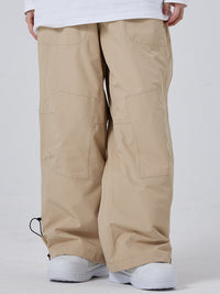 Women's Dook Snow Super Baggy Cargo Snowboard Pants 