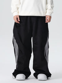 Men's Searipe Unisex Oversize Fleece ChillTech Baggy Snow Pants 