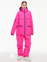 Women's Arctic Queen Mountain Explorer Insulated Thermal Snow Suits 