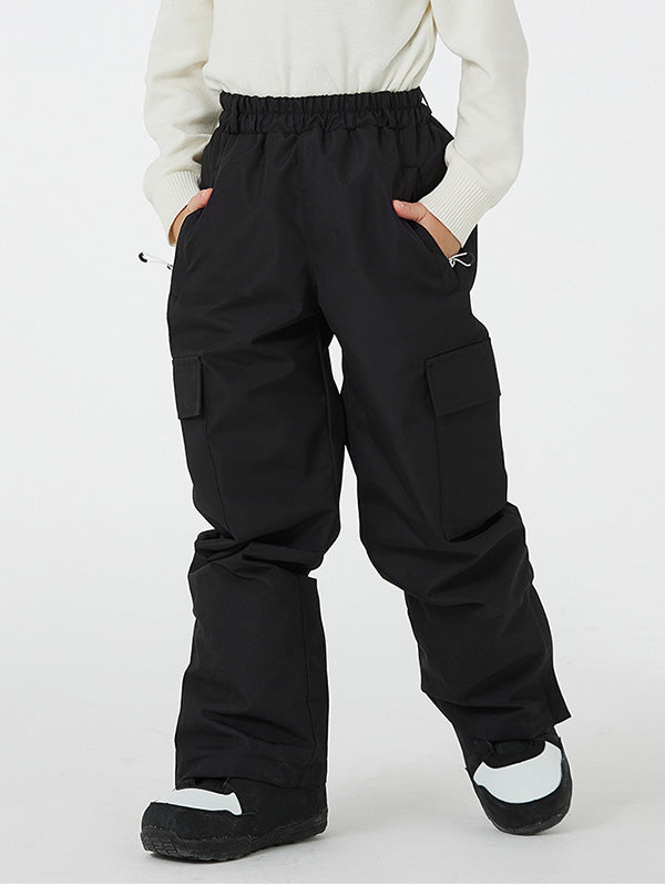 Kid's Unisex Mountain Explorer Waterproof Snow Pants 