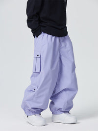 Women's Searipe Rock Baggy Snowboard Pants 