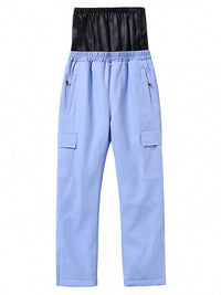 Kid's Unisex Mountain Explorer Waterproof Snow Pants 