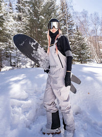 Women's Air Pose Snowline 2L Snowboard Bibs Pants 