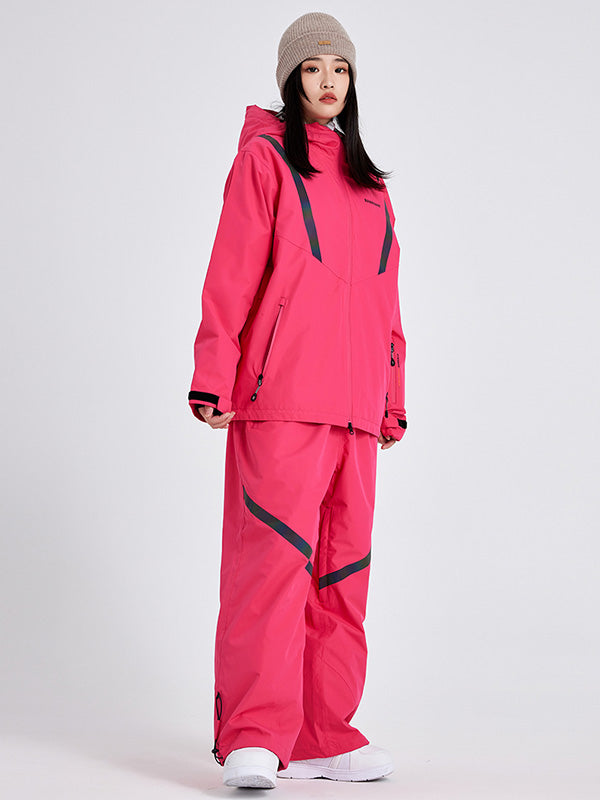 Women's RAWRWAR Mountain Chill Baggy Snow Suits 