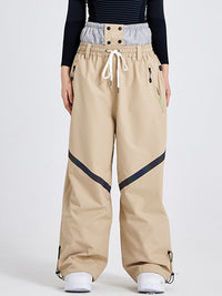 Women's RAWRWAR Mountain Chill Baggy Snow Pants 