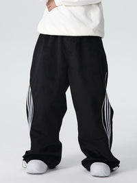 Men's Searipe Unisex Oversize Fleece ChillTech Baggy Snow Pants 