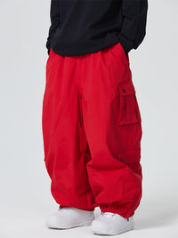 Women's Searipe Rock Baggy Snowboard Pants 