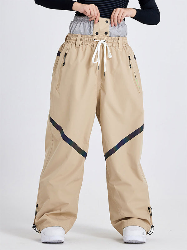 Women's RAWRWAR Mountain Chill Baggy Snow Pants 
