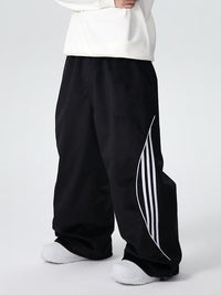 Men's Searipe Unisex Oversize Fleece ChillTech Baggy Snow Pants 