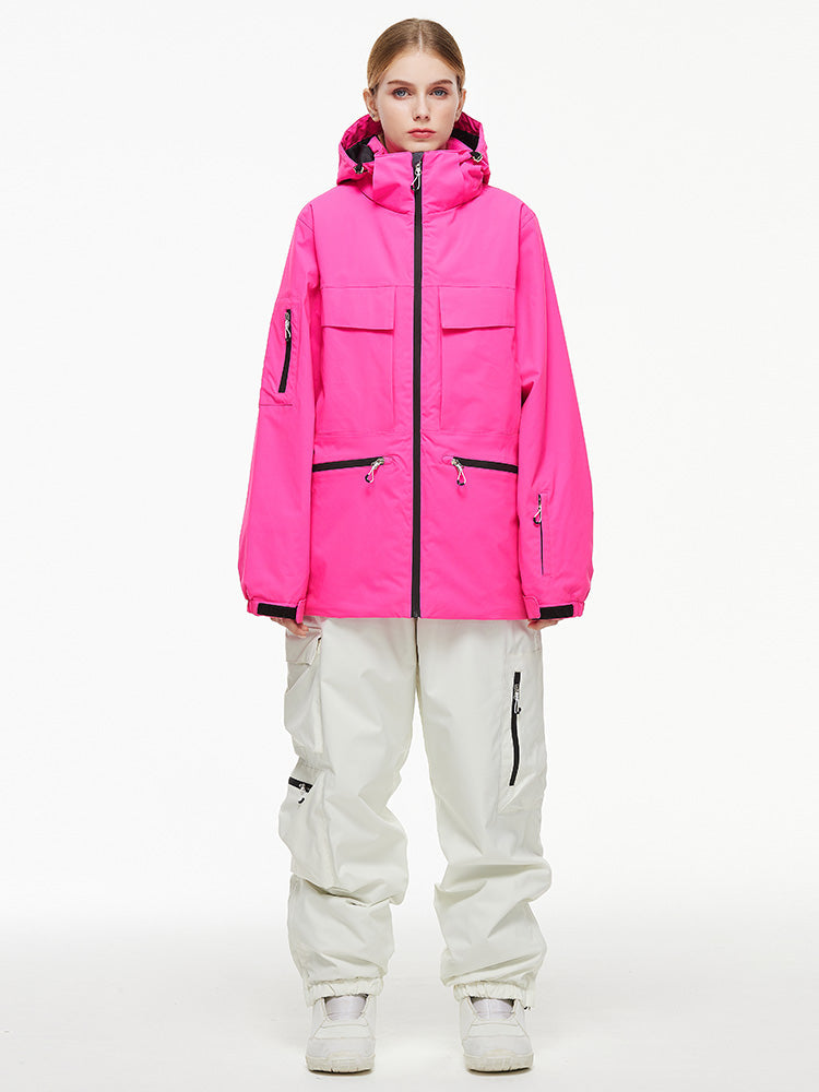 Women's Arctic Queen Mountain Explorer Insulated Thermal Snow Suits 