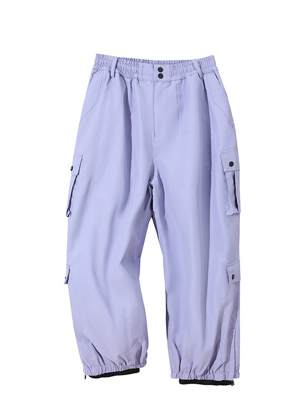 Women's Searipe Rock Baggy Snowboard Pants 