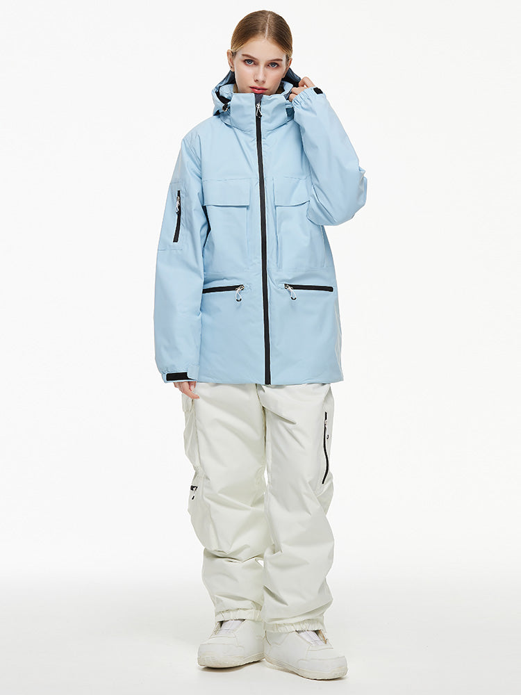 Women's Arctic Queen Mountain Explorer Insulated Thermal Snow Suits 