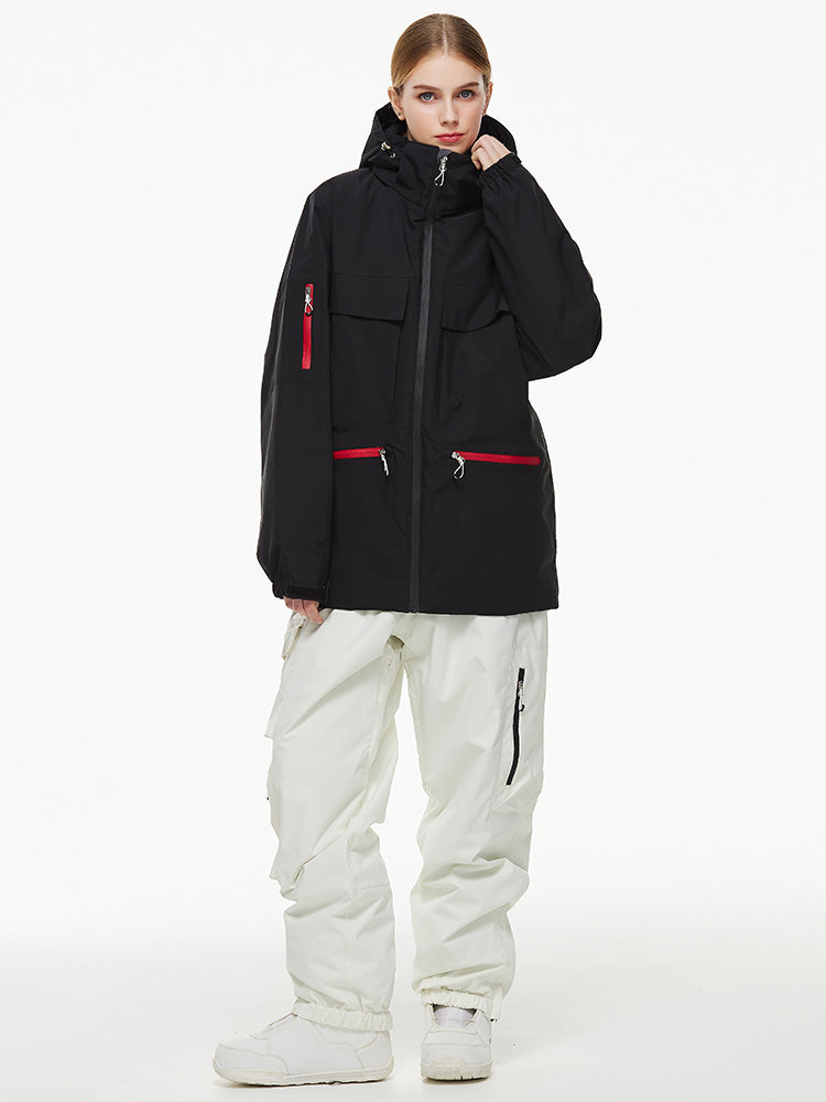 Women's Arctic Queen Mountain Explorer Insulated Thermal Snow Suits 