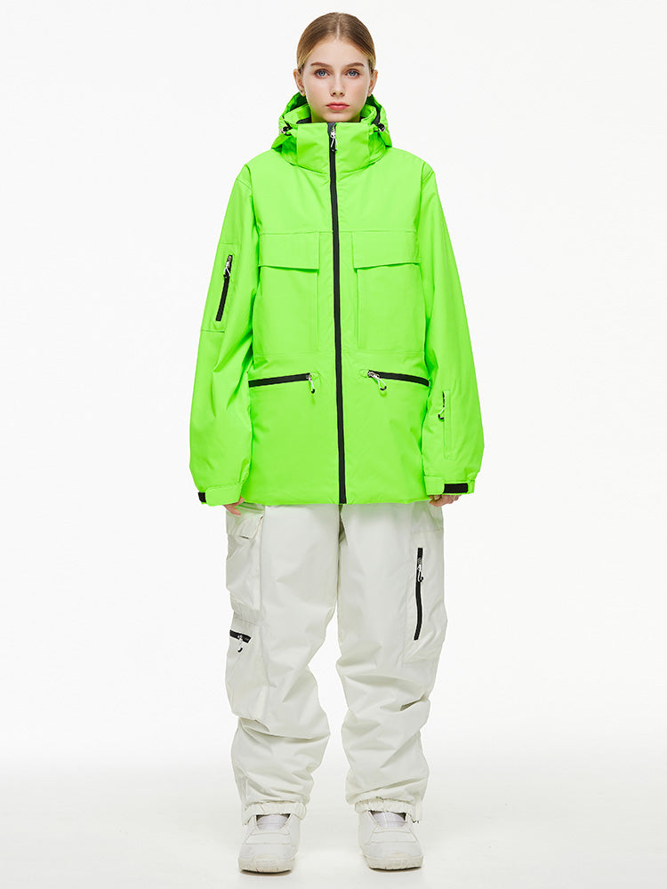 Women's Arctic Queen Mountain Explorer Insulated Thermal Snow Suits 