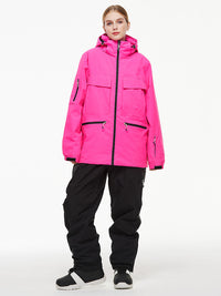 Women's Arctic Queen Mountain Explorer Insulated Thermal Snow Suits 