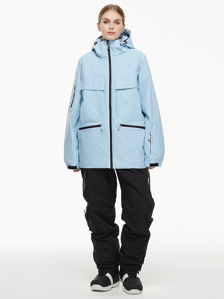Women's Arctic Queen Mountain Explorer Insulated Thermal Snow Suits 