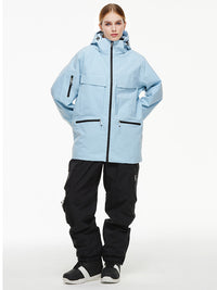 Women's Arctic Queen Mountain Explorer Insulated Thermal Snow Suits 