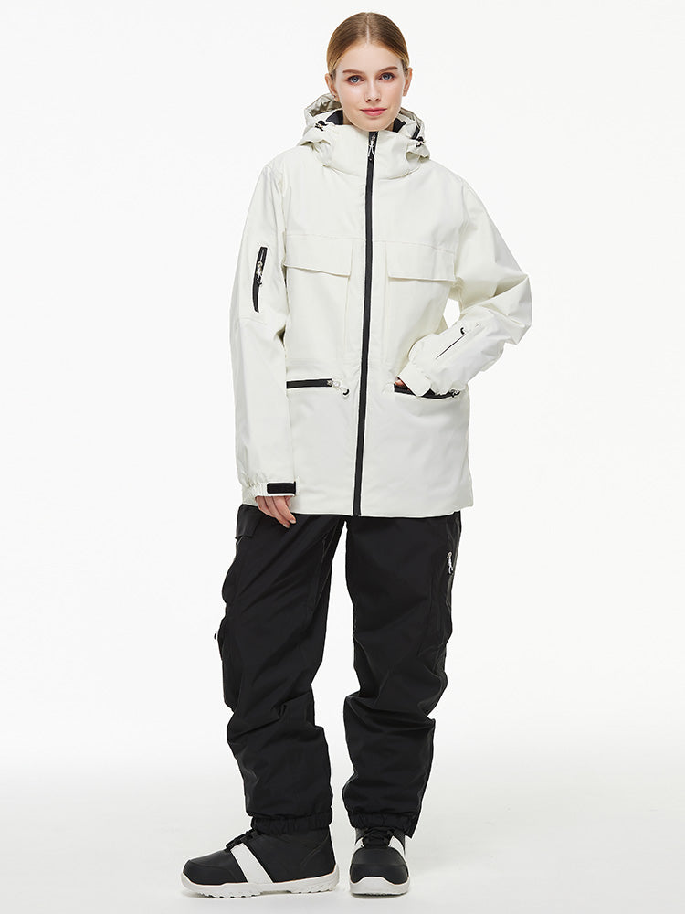 Women's Arctic Queen Mountain Explorer Insulated Thermal Snow Suits 