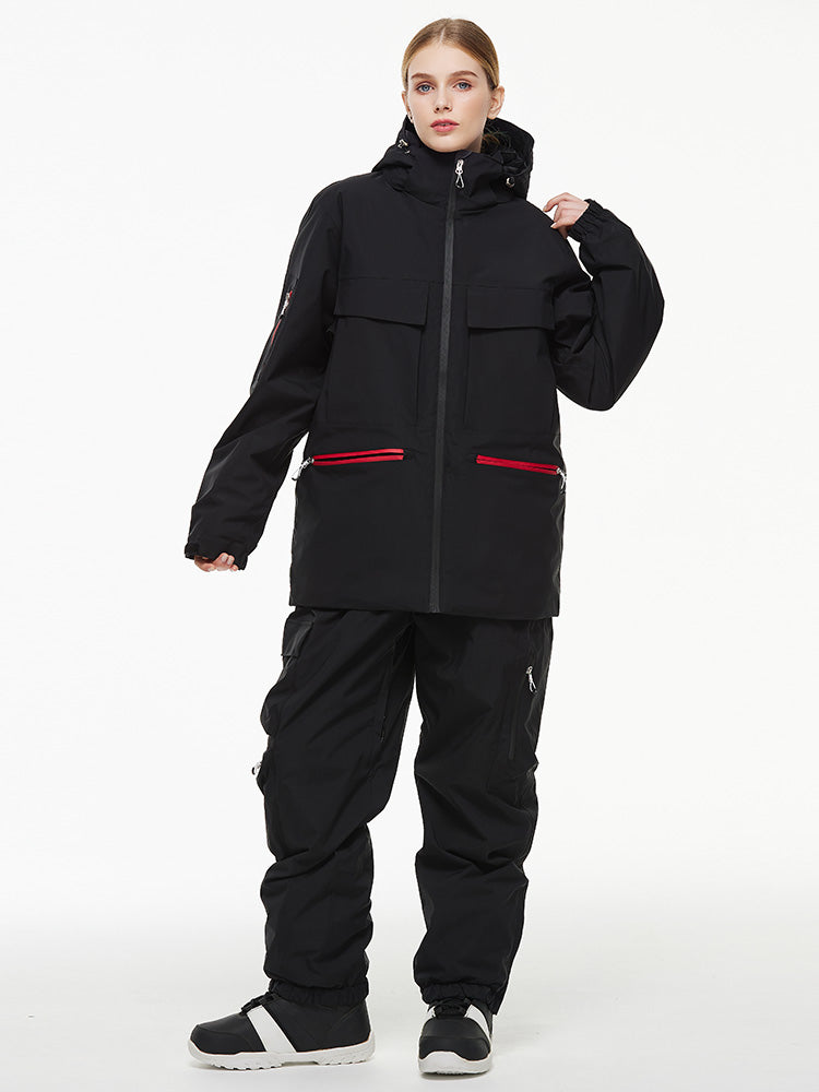 Women's Arctic Queen Mountain Explorer Insulated Thermal Snow Suits 