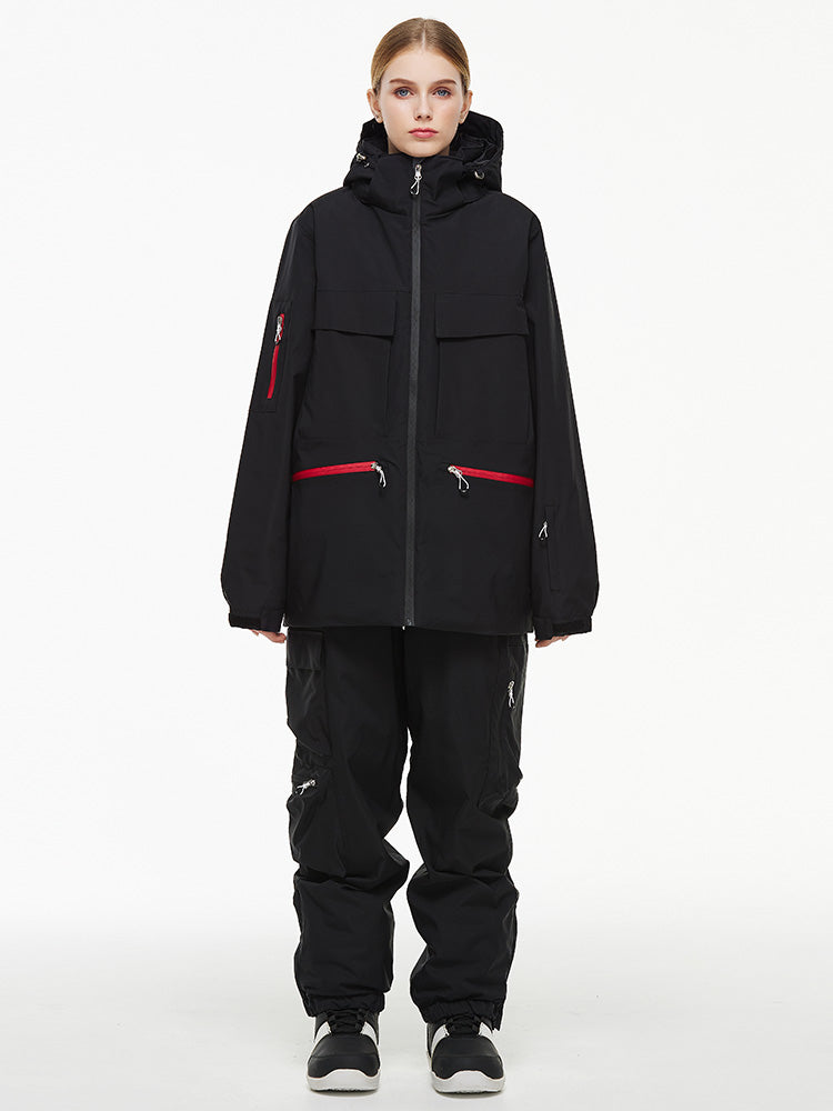 Women's Arctic Queen Mountain Explorer Insulated Thermal Snow Suits 