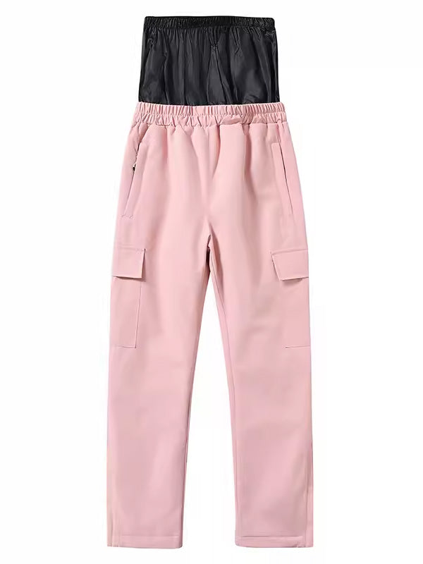 Kid's Unisex Mountain Explorer Waterproof Snow Pants 