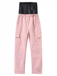 Kid's Unisex Mountain Explorer Waterproof Snow Pants 
