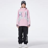 Women's SpeedPanda Mountain Unisex Alpine Avalanche Flare Expedition Snowsuit 
