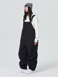 Men's Searipe SnowPro Baggy Overall Snowboard Pants 