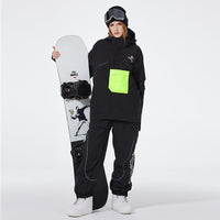 Women's SpeedPanda Unisex Alpine SnowTech Mountain Explorer Snowsuits 