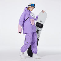 Women's SpeedPanda Unisex Alpine SnowTech Mountain Explorer Snowsuits 