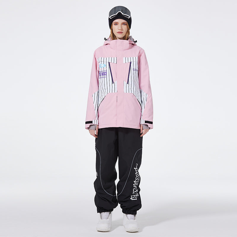 Women's SpeedPanda Mountain Unisex Alpine Avalanche Flare Expedition Snowsuit 